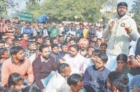 inso, protest, burn putla, surjewala, kaithal