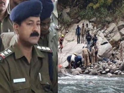 car fell into river at rudraprayag gaurikund highway