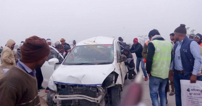 10 injoured during road accident at expressway