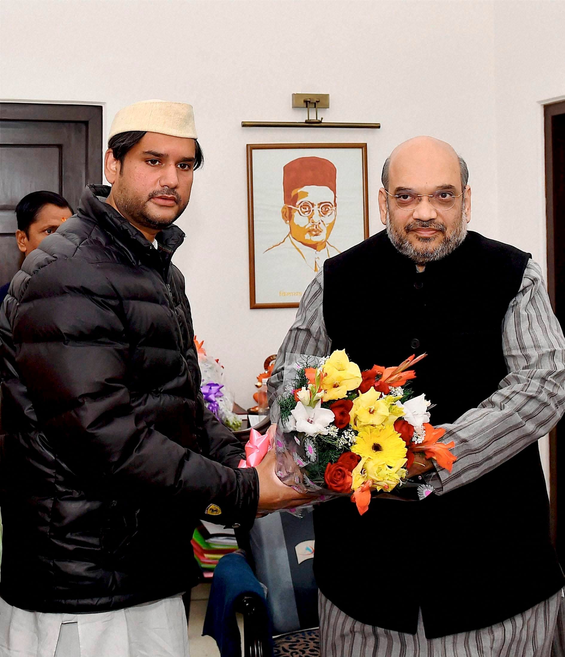 Rohit shekhar Tiwari Not achieved Bright political career like father nd tiwari
