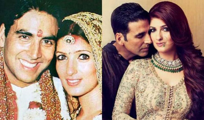 twinkle khanna said that me and akshay wants to defeat each other