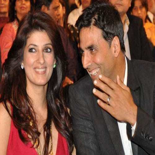 twinkle khanna said that me and akshay wants to defeat each other