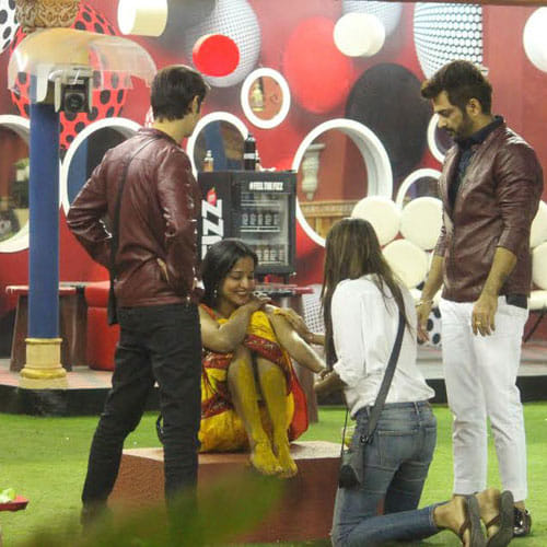 monalisa marriage in bigg boss house