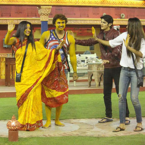 monalisa marriage in bigg boss house
