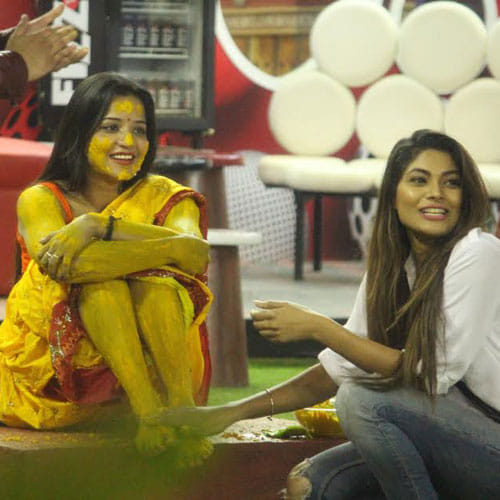 monalisa marriage in bigg boss house
