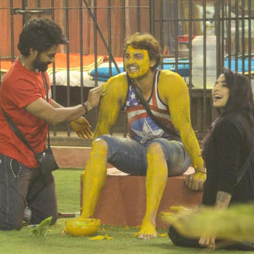 monalisa marriage in bigg boss house