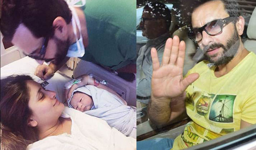 saif ali khan said that why he choose the name taimur