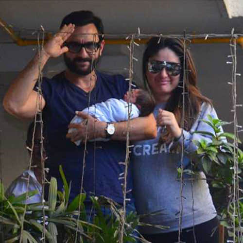 saif ali khan said that why he choose the name taimur