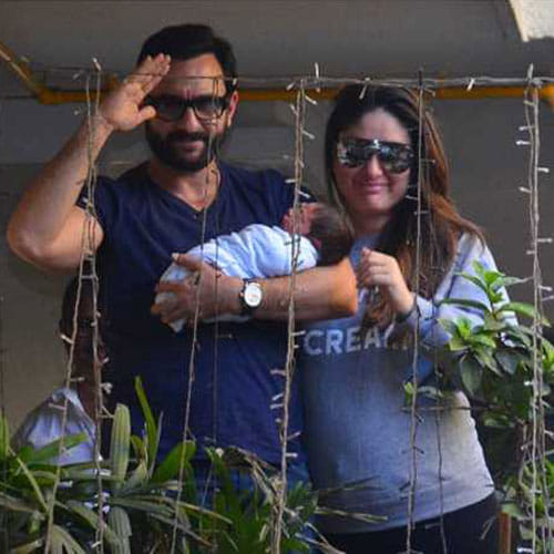 saif ali khan said that why he choose the name taimur