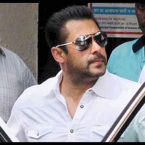 know how many times salman has faced jail in controversial cases