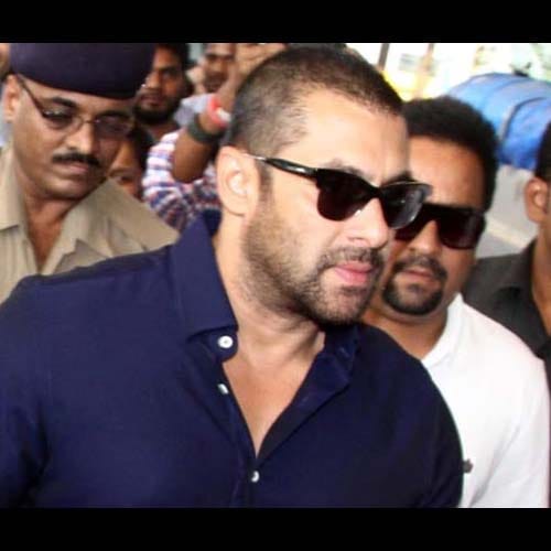 know how many times salman has faced jail in controversial cases