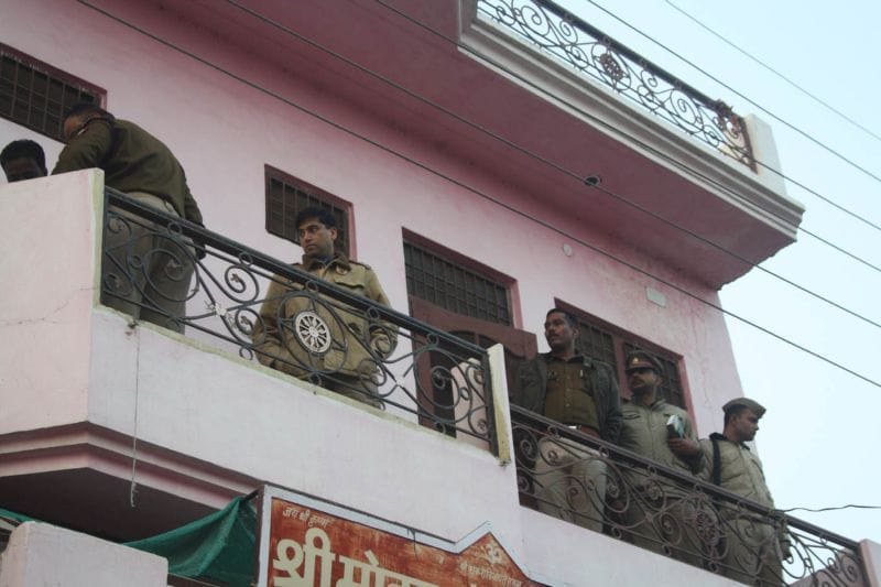 Women and girls held hostage in ashram at Delhi