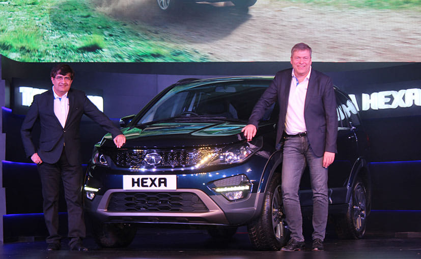 Tata Motors launched Hexa at 11.99 lakhs ex showroom delhi
