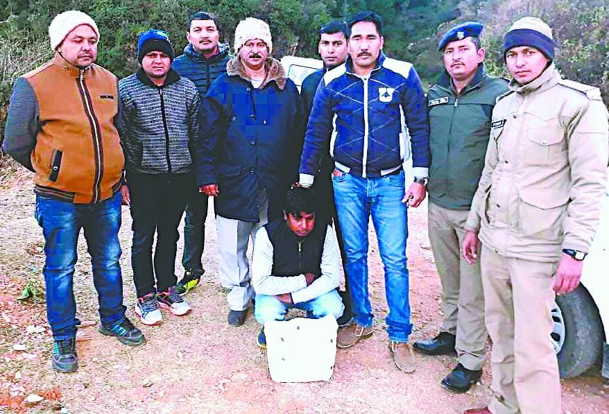 1.200 kg of hashish with an arrest