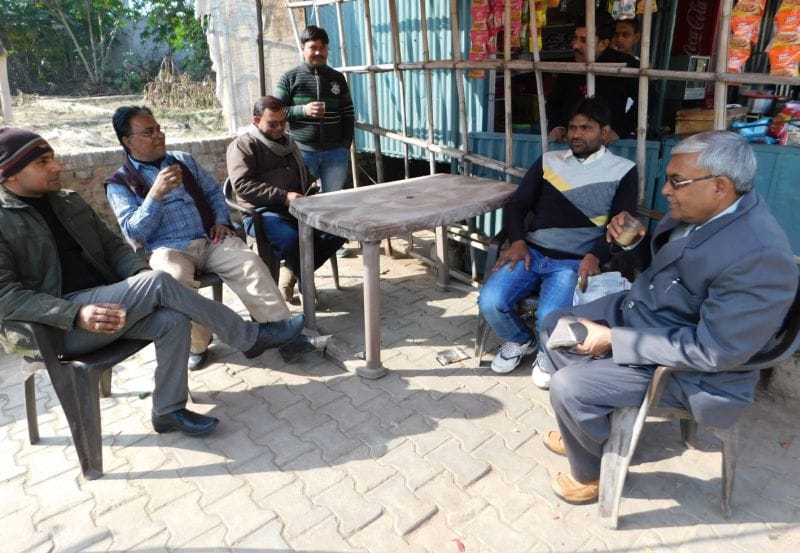 The legislator is thinking of development