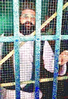 The SP leader celebratory affair jail