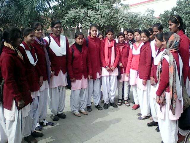 The students said: better education available means