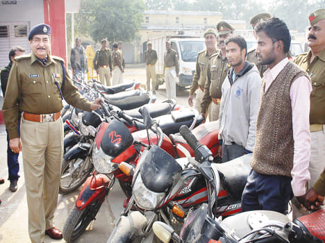 Bike thief arrested, recovered 10 bikes