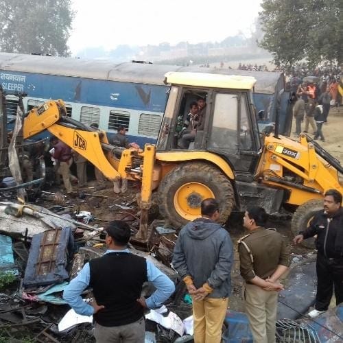 ISI was behind pukhrayan train accident.