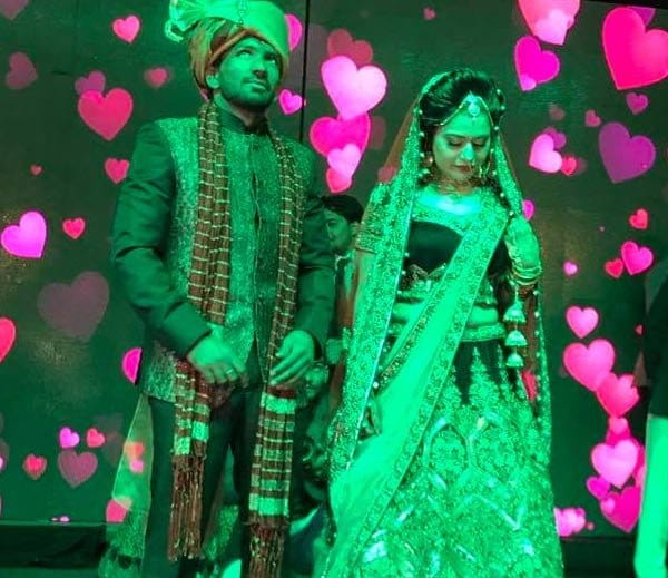 unique marriage of olympian wrestler yogeshwar dutt without dowry, engagement in one rupee only