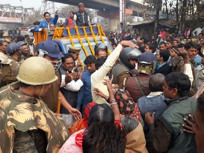 Clean India mission varanasi murder Pramod Nigam complicating