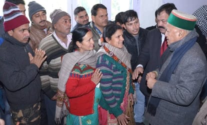 CM Virbhadra Singh Announce Coaching Facilities to OBC Students at HP University.