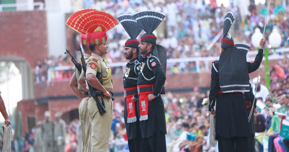 attari border, wagah border name mentioned in world book of record