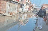 panipat, vard me samsya