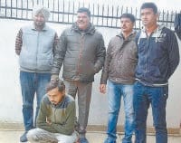 shop-keepers, rangdari, two criminal, arrested