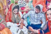 sonipat, Yaegi that came with keeping the house cool, Kangana ceremony were Khulwai