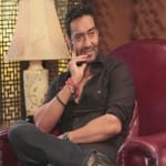 Ajay Devgn shares a candid picture with his son Yug