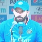 WHAT Yuvraj said on the stage?