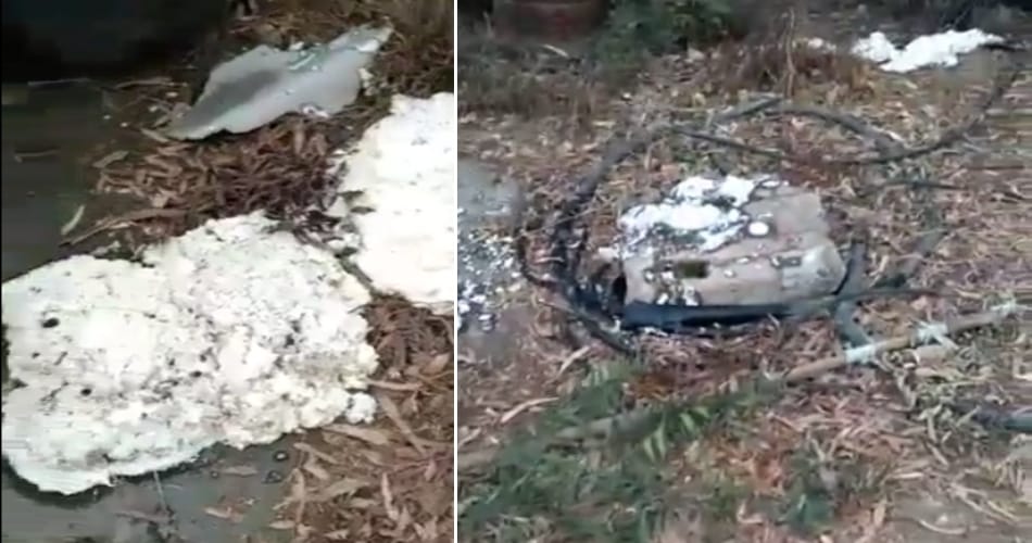 400 kg ghee floated in severage at rohtak of haryana