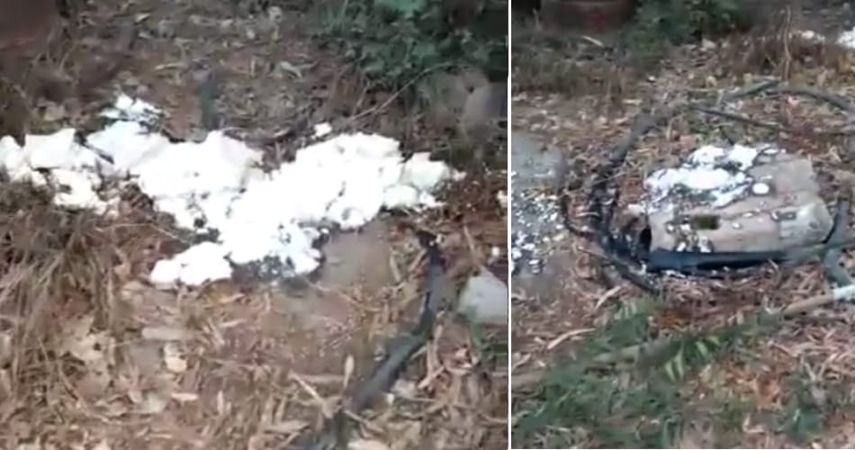 400 kg ghee floated in severage at rohtak of haryana