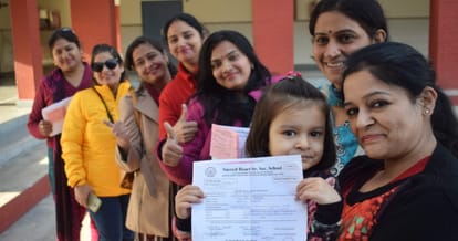 Mission Admission, convent school enrollment, chandigarh news