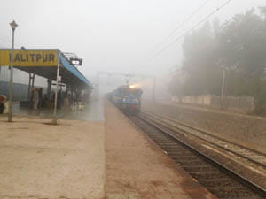 train crisis