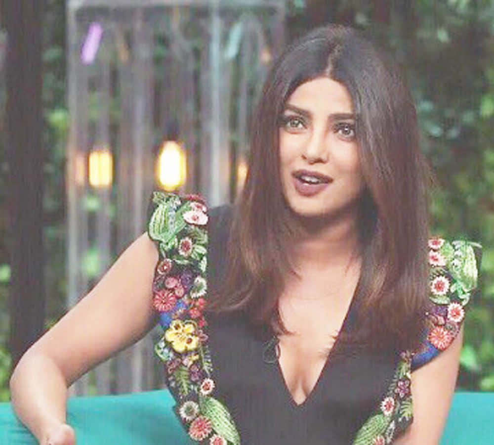 priyanka chopra reveal about her sex life