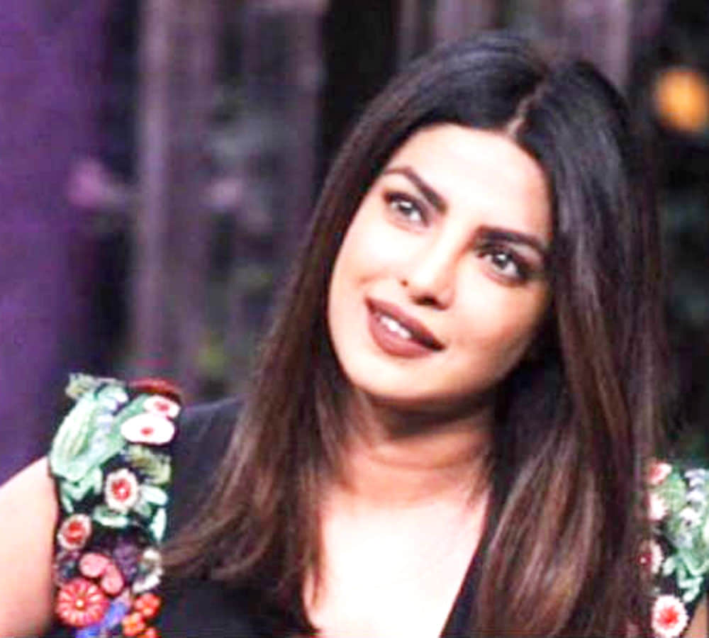 Priyanka Chopra Thrilled To See Her Book Unfinished Poster On A Billboard In New York