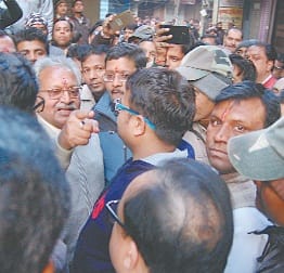 action in sarafa market by income tax department