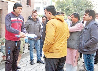 action in sarafa market by income tax department