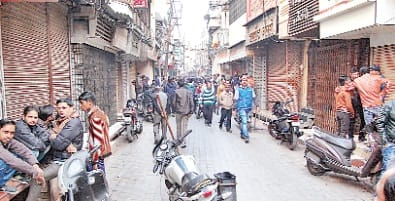 action in sarafa market by income tax department