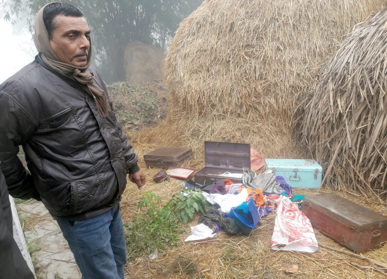 Three houses Pcpedwa Millions of theft