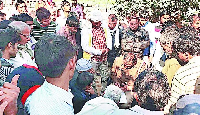 Woman's body found in house in baghpat
