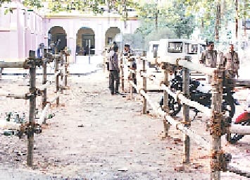 Nominations for election today