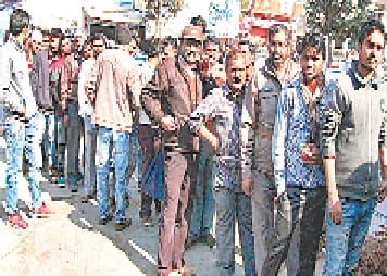 Rush for cash
