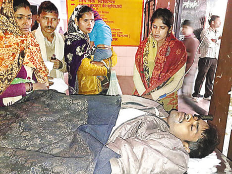 The death of the young man hit by train coming