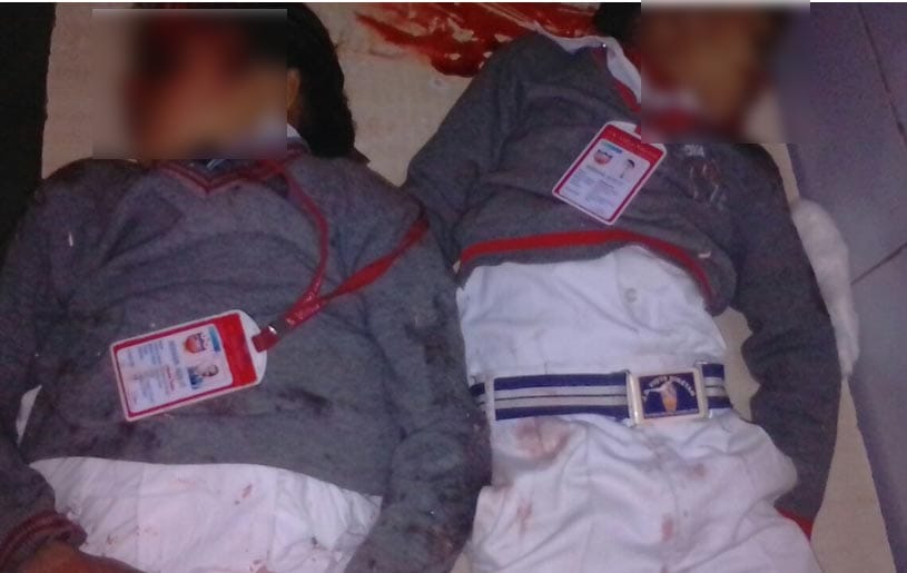 around 25 children died in Etta accident