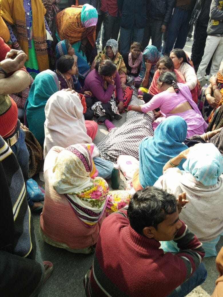 one died in road accident, one injured