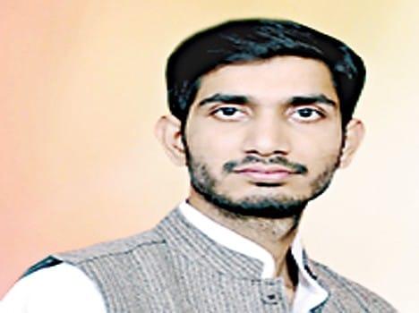 shivpal son supports akhilesh yadav.