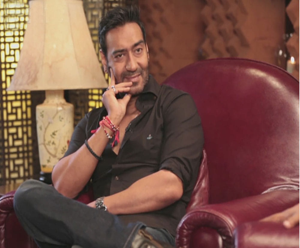 Ajay Devgn shares a candid picture with his son Yug